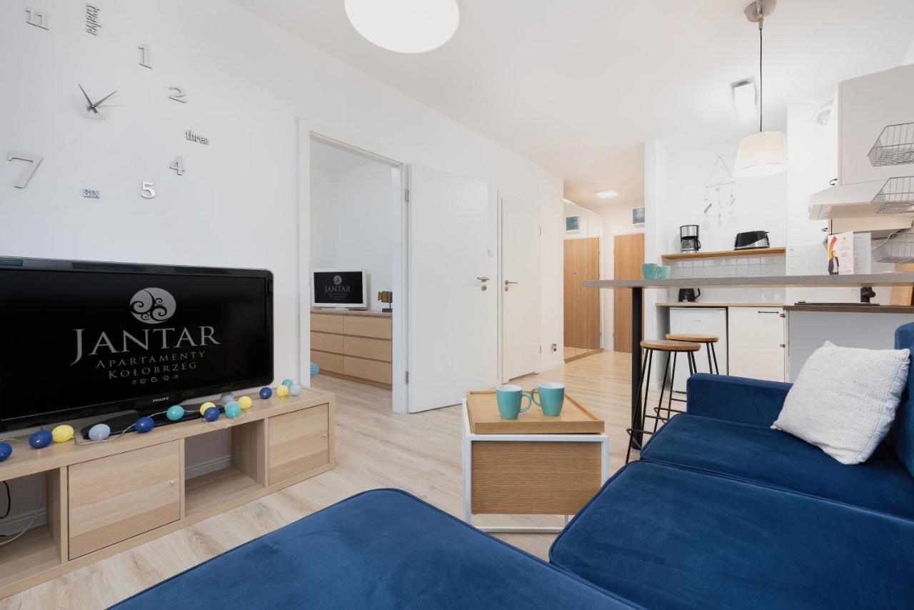 Jantar Apartamenty - Osiedle Bursztynowe II โควอบเซก ภายนอก รูปภาพ