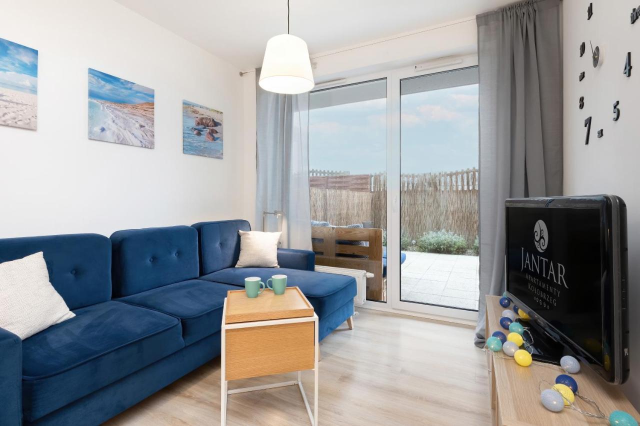 Jantar Apartamenty - Osiedle Bursztynowe II โควอบเซก ภายนอก รูปภาพ