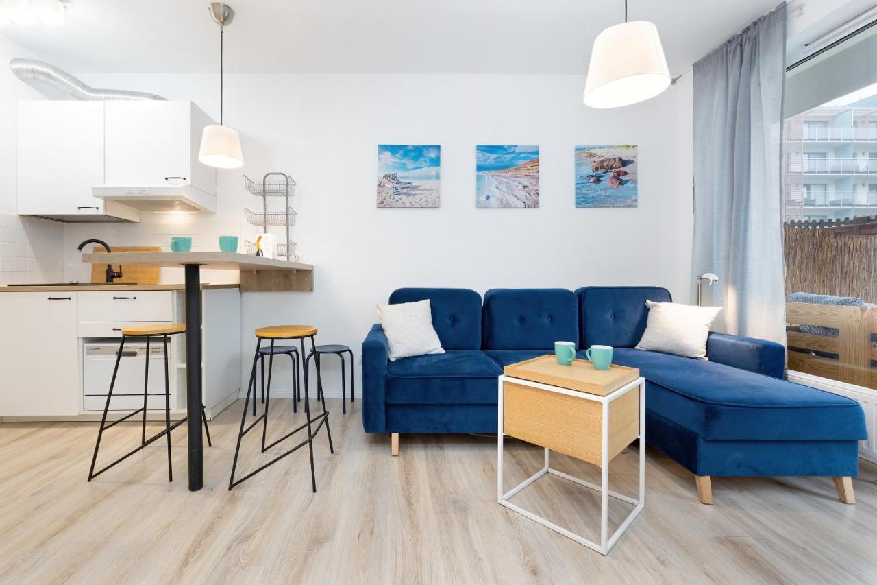Jantar Apartamenty - Osiedle Bursztynowe II โควอบเซก ภายนอก รูปภาพ
