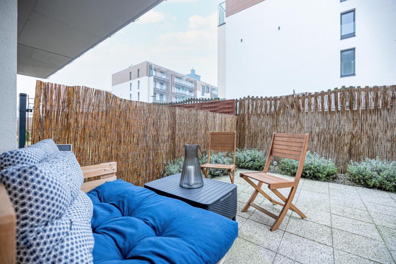 Jantar Apartamenty - Osiedle Bursztynowe II โควอบเซก ภายนอก รูปภาพ
