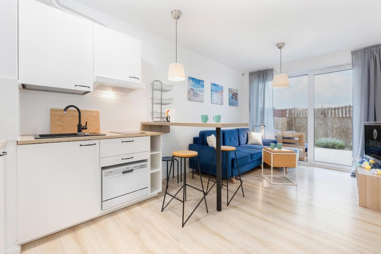 Jantar Apartamenty - Osiedle Bursztynowe II โควอบเซก ภายนอก รูปภาพ