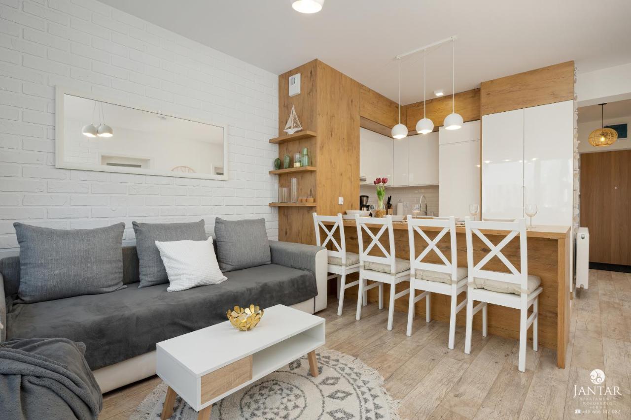 Jantar Apartamenty - Osiedle Bursztynowe II โควอบเซก ภายนอก รูปภาพ