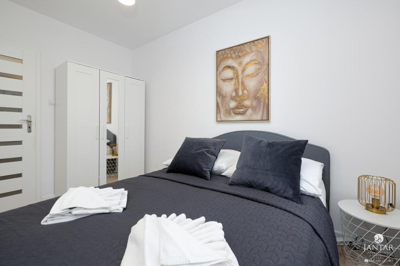 Jantar Apartamenty - Osiedle Bursztynowe II โควอบเซก ภายนอก รูปภาพ