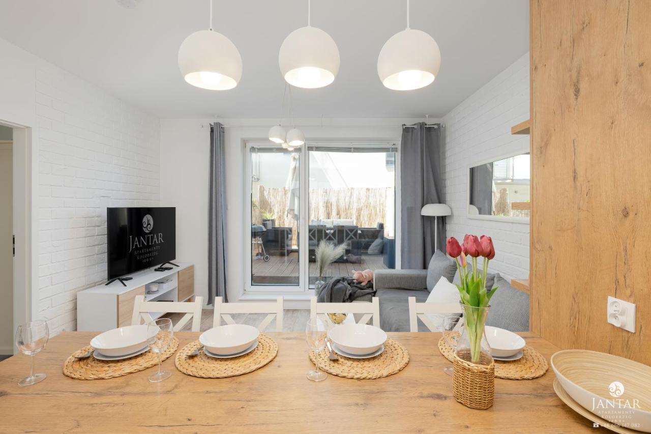 Jantar Apartamenty - Osiedle Bursztynowe II โควอบเซก ภายนอก รูปภาพ