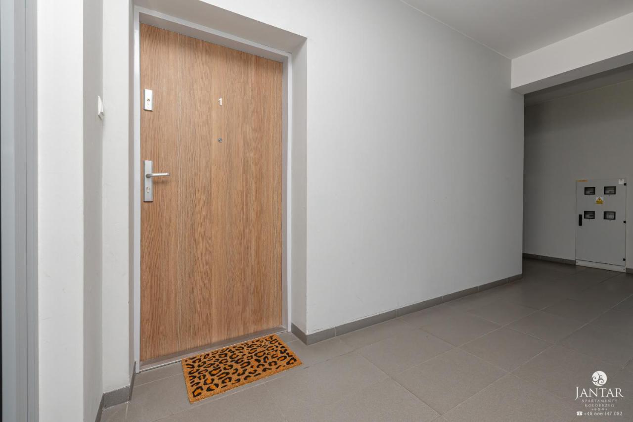 Jantar Apartamenty - Osiedle Bursztynowe II โควอบเซก ภายนอก รูปภาพ