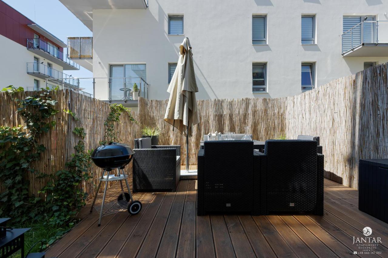 Jantar Apartamenty - Osiedle Bursztynowe II โควอบเซก ภายนอก รูปภาพ