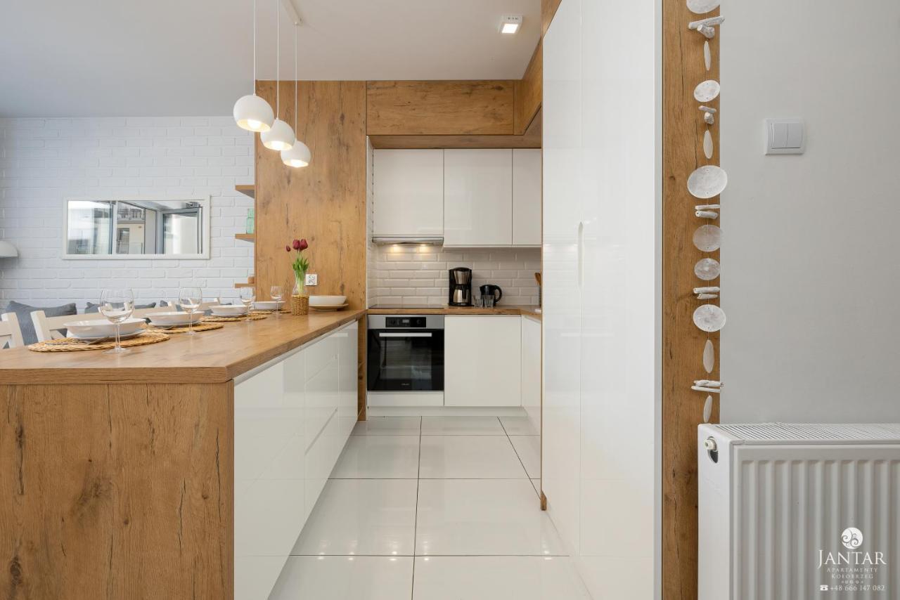 Jantar Apartamenty - Osiedle Bursztynowe II โควอบเซก ภายนอก รูปภาพ