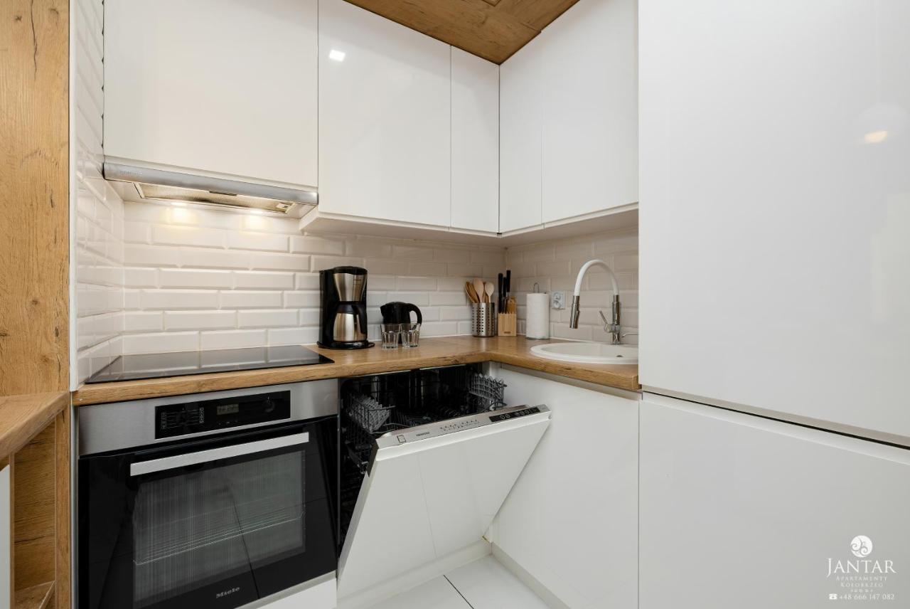 Jantar Apartamenty - Osiedle Bursztynowe II โควอบเซก ภายนอก รูปภาพ