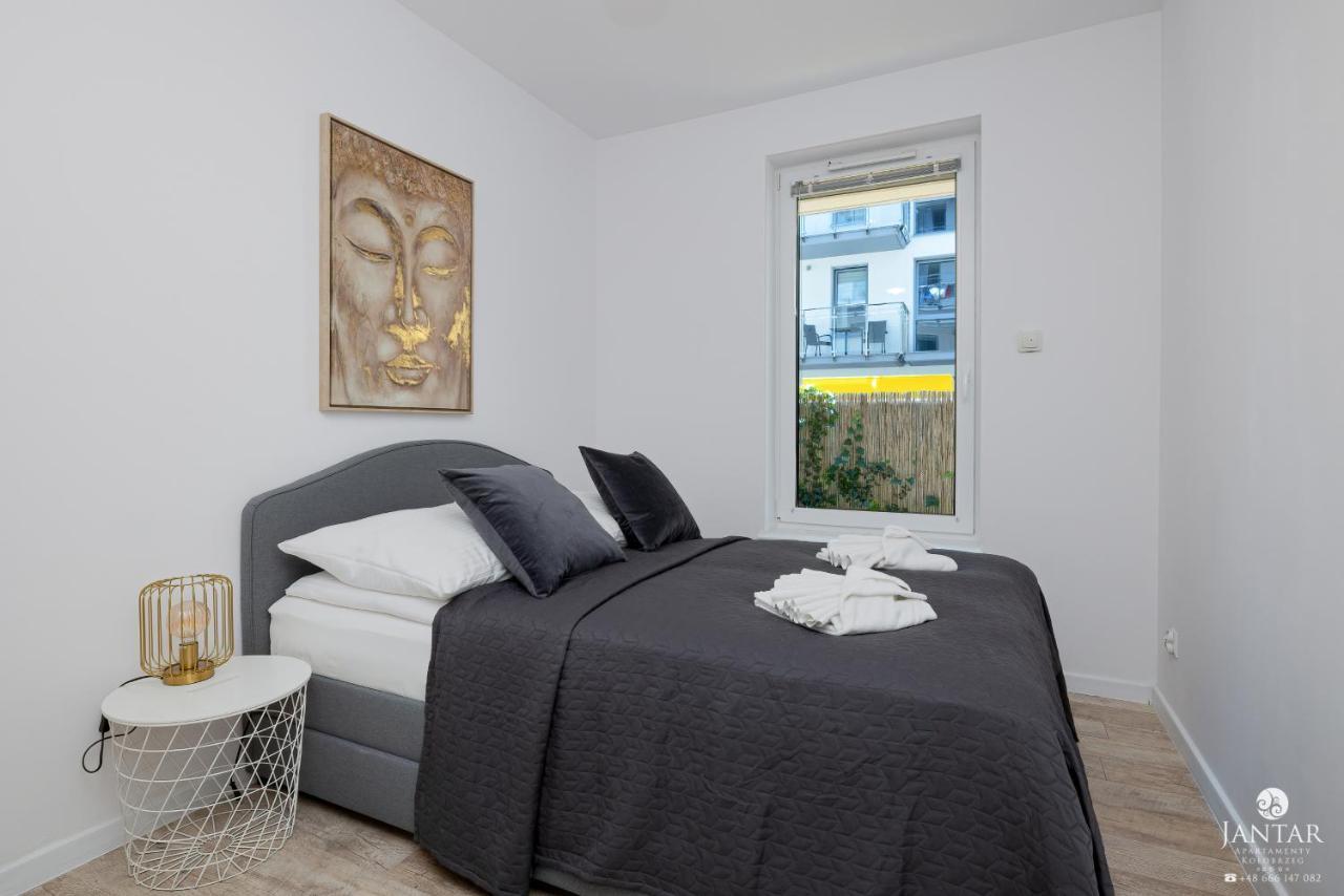 Jantar Apartamenty - Osiedle Bursztynowe II โควอบเซก ภายนอก รูปภาพ