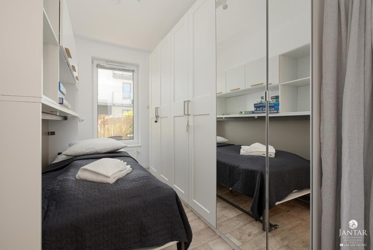 Jantar Apartamenty - Osiedle Bursztynowe II โควอบเซก ภายนอก รูปภาพ
