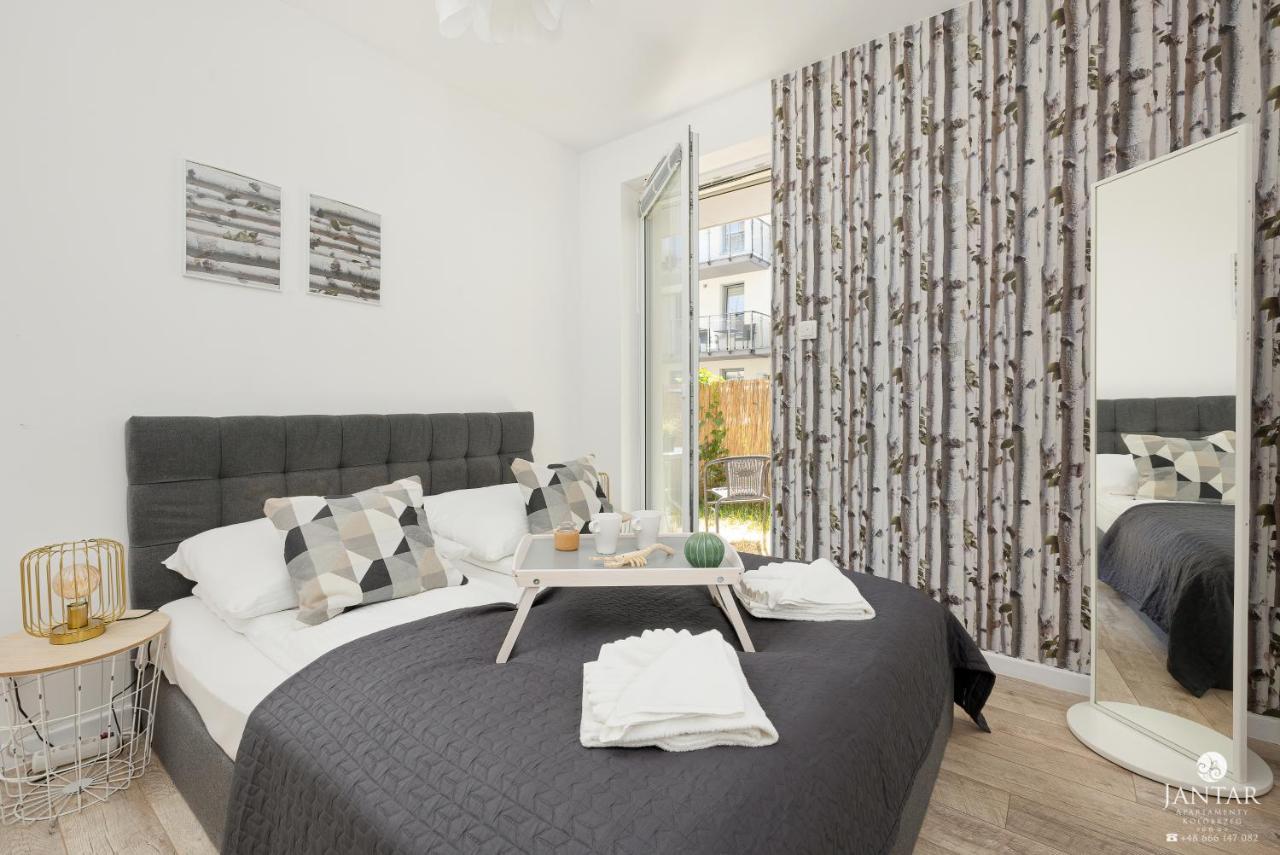Jantar Apartamenty - Osiedle Bursztynowe II โควอบเซก ภายนอก รูปภาพ