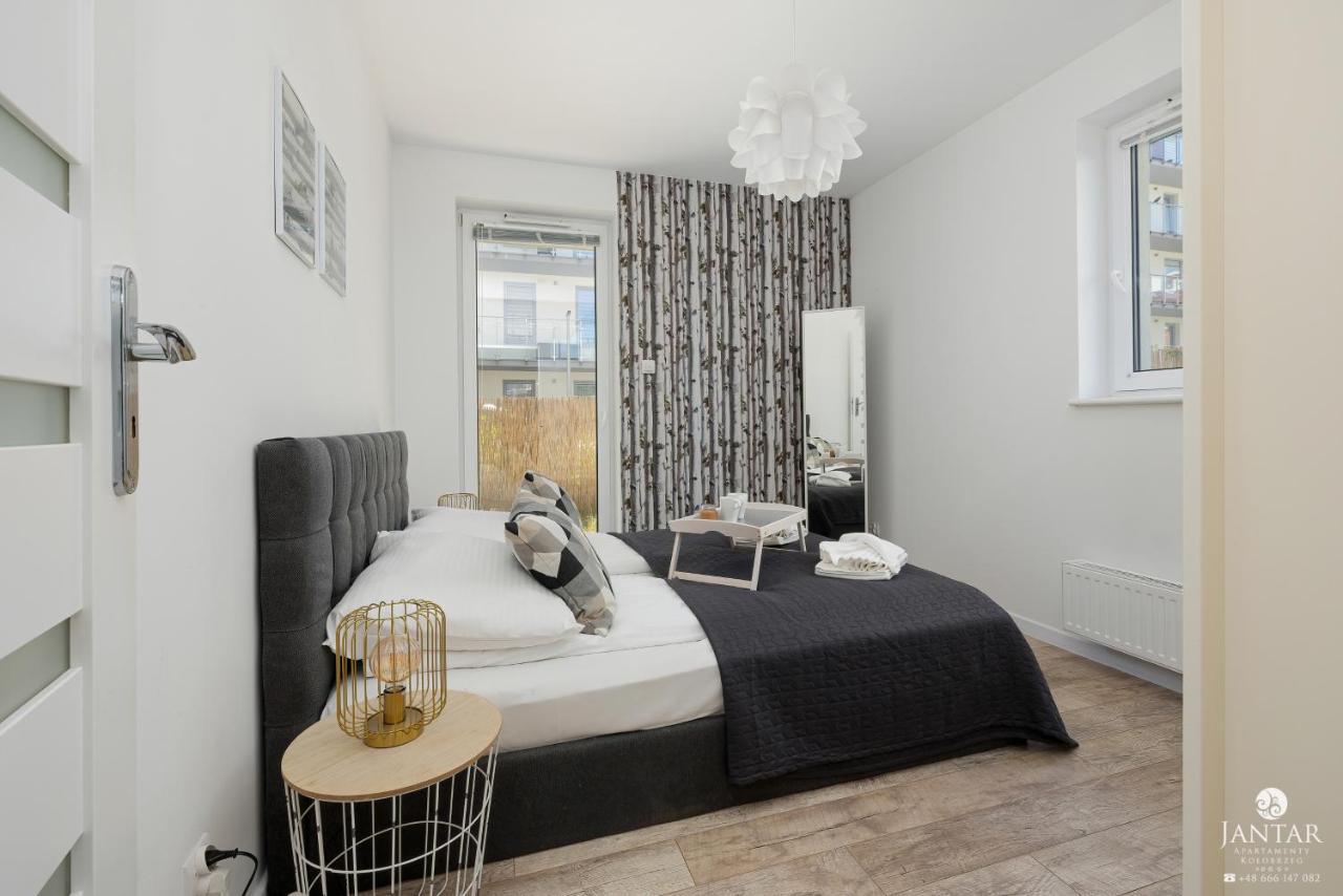 Jantar Apartamenty - Osiedle Bursztynowe II โควอบเซก ภายนอก รูปภาพ