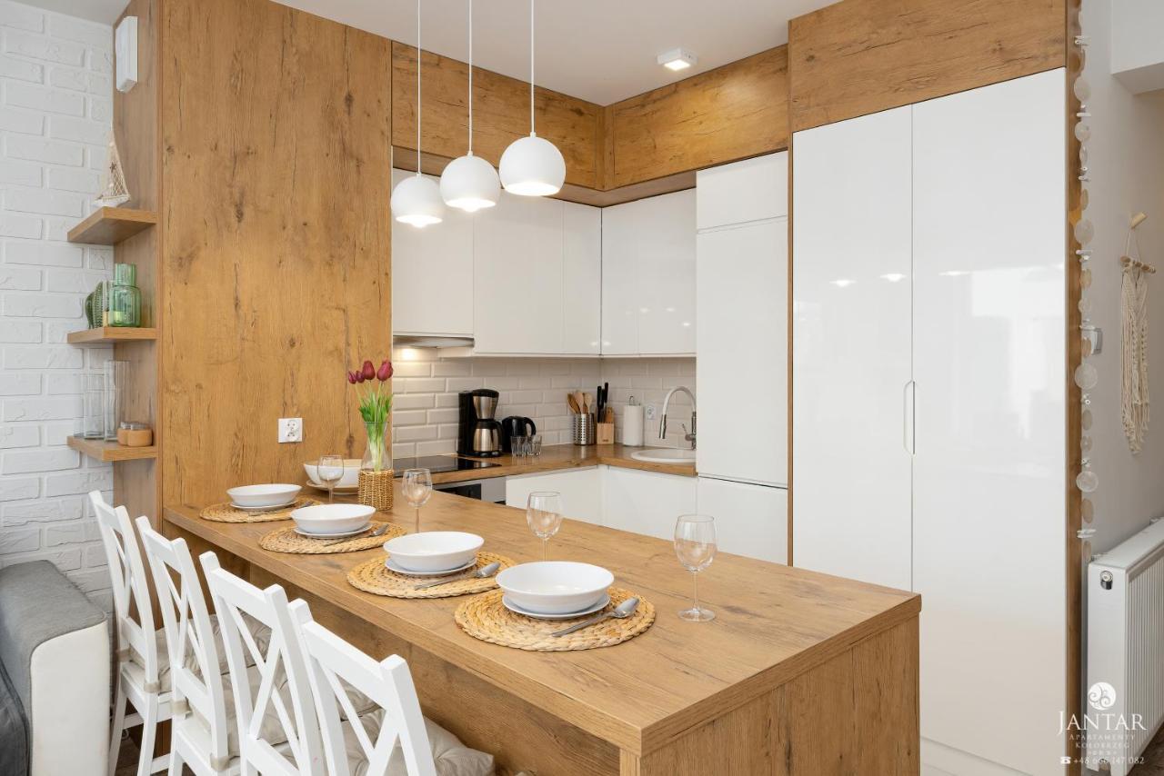 Jantar Apartamenty - Osiedle Bursztynowe II โควอบเซก ภายนอก รูปภาพ