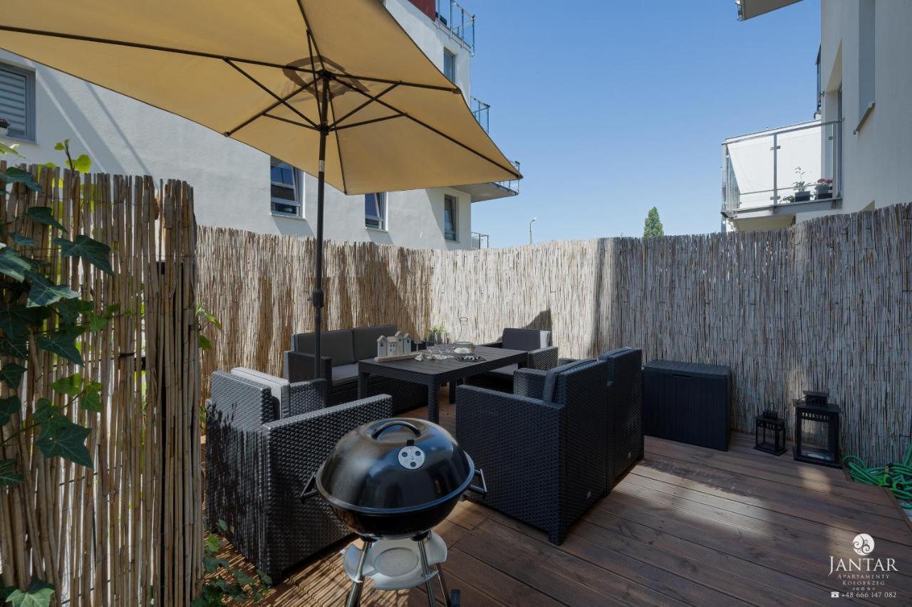 Jantar Apartamenty - Osiedle Bursztynowe II โควอบเซก ภายนอก รูปภาพ