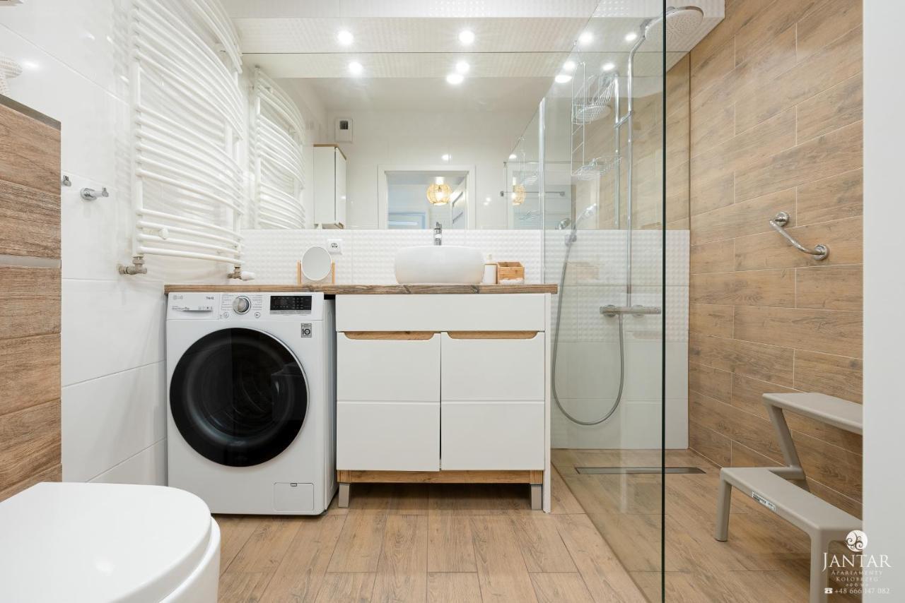 Jantar Apartamenty - Osiedle Bursztynowe II โควอบเซก ภายนอก รูปภาพ