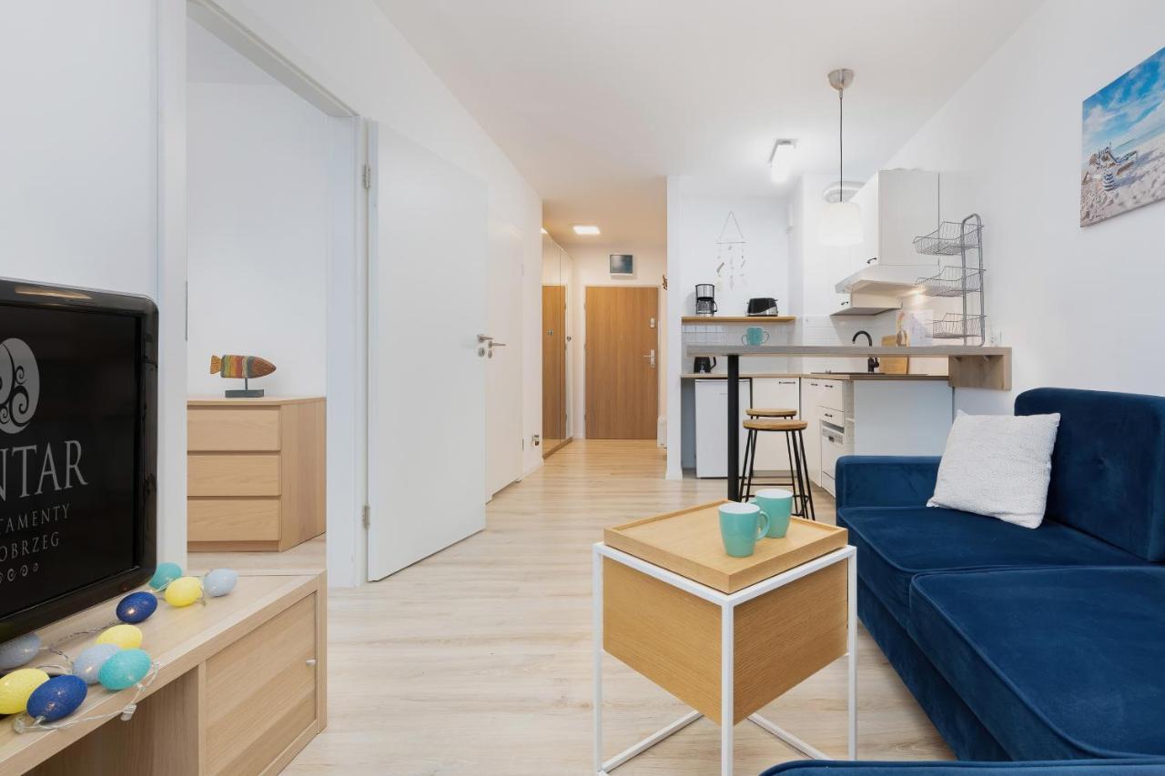 Jantar Apartamenty - Osiedle Bursztynowe II โควอบเซก ภายนอก รูปภาพ