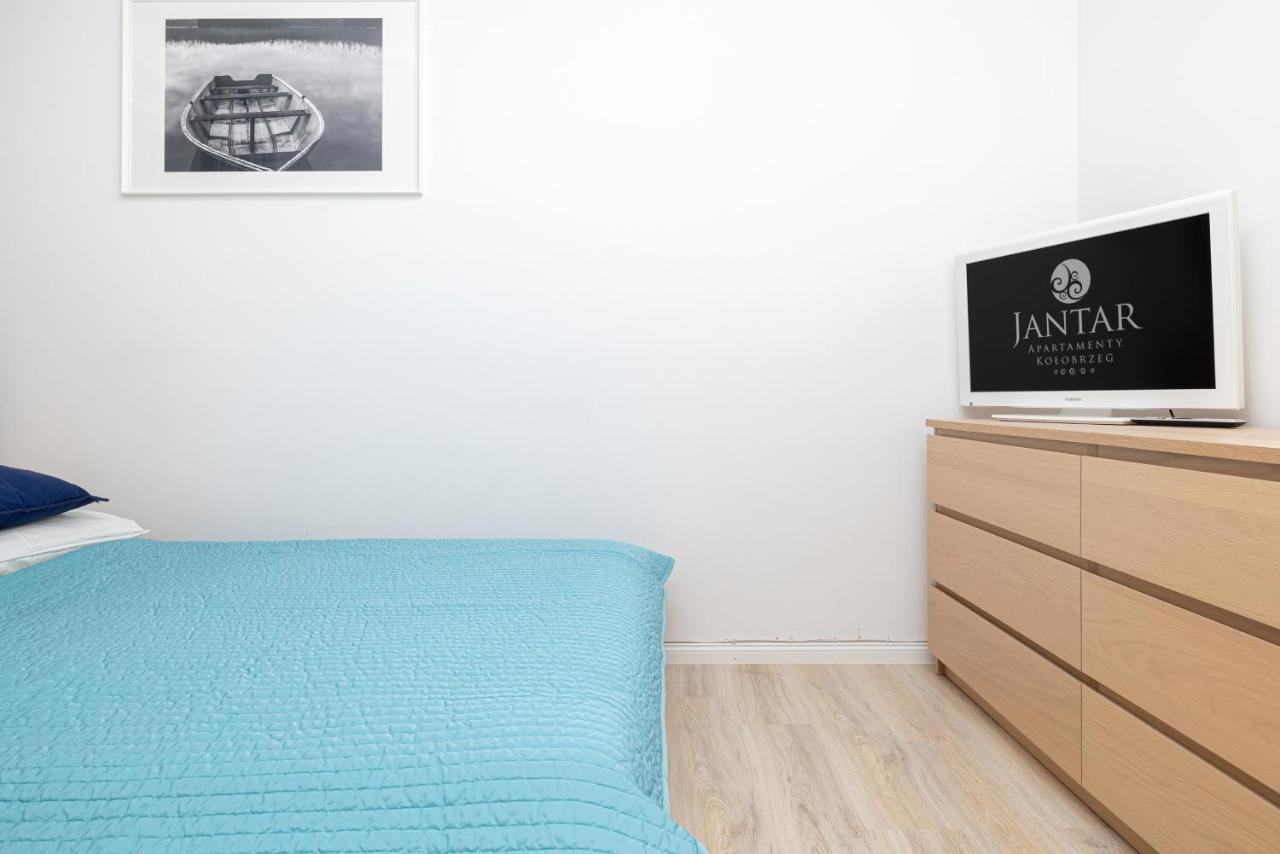 Jantar Apartamenty - Osiedle Bursztynowe II โควอบเซก ภายนอก รูปภาพ
