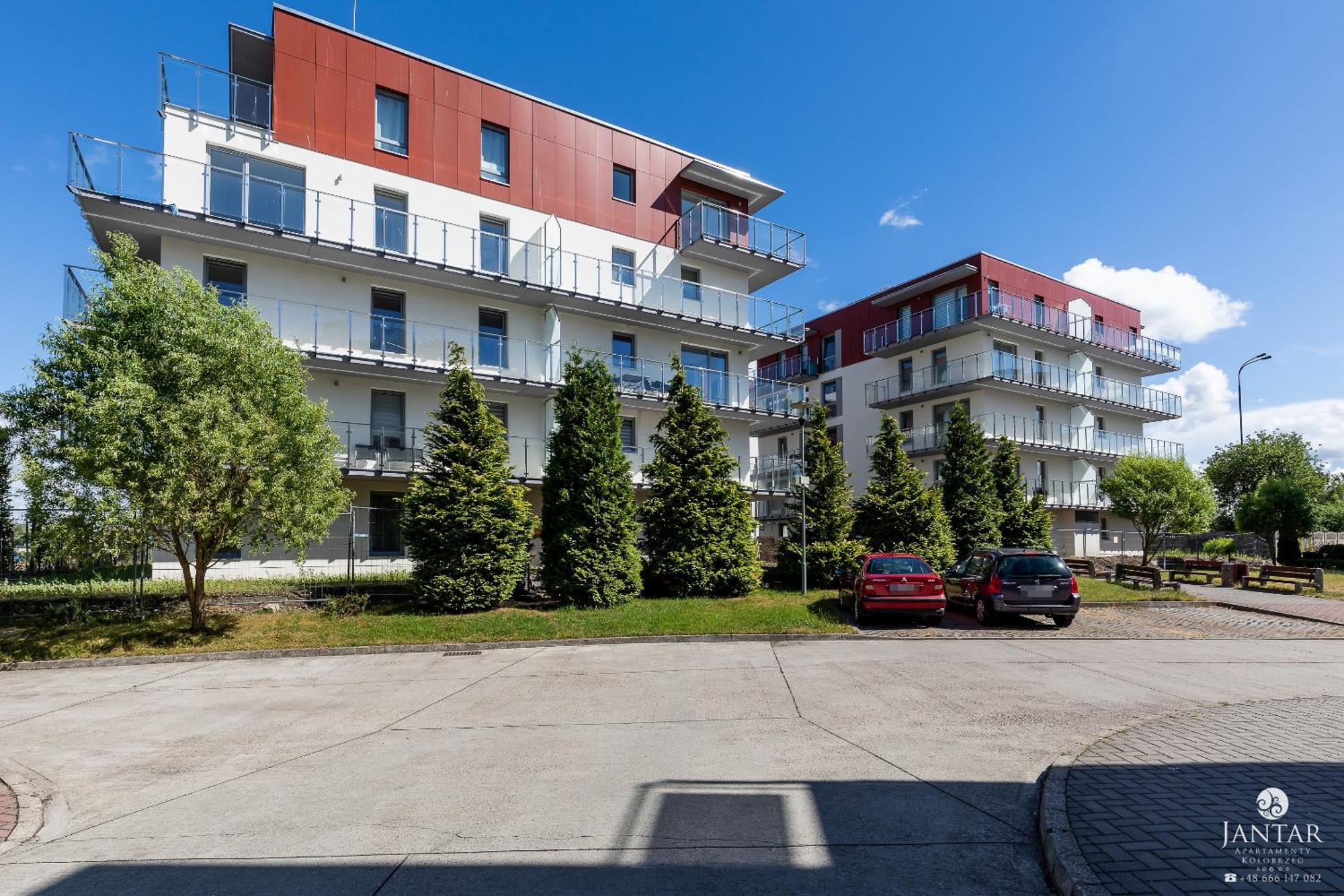Jantar Apartamenty - Osiedle Bursztynowe II โควอบเซก ภายนอก รูปภาพ