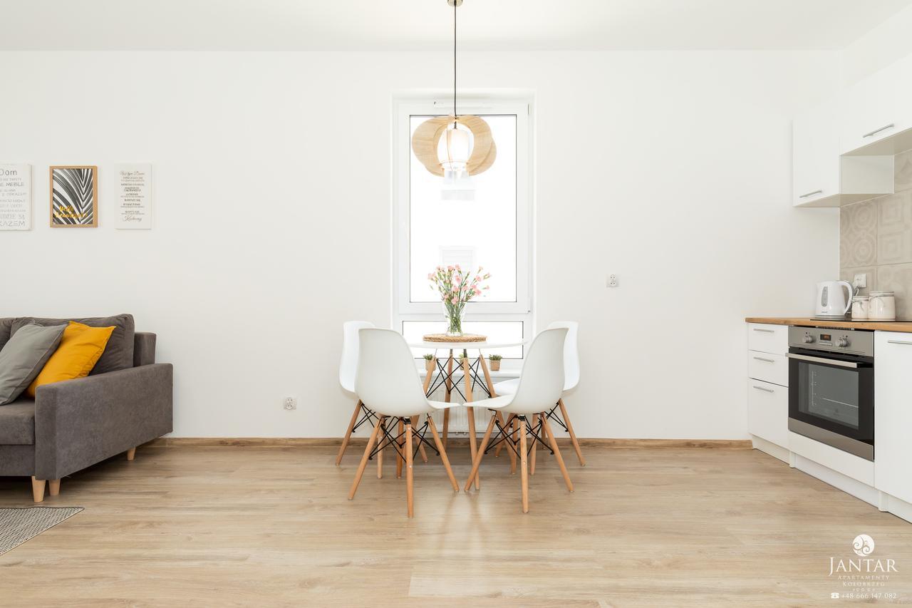 Jantar Apartamenty - Osiedle Bursztynowe II โควอบเซก ภายนอก รูปภาพ