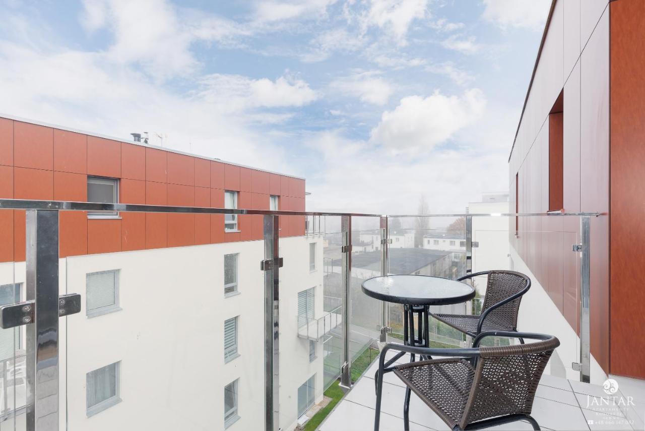 Jantar Apartamenty - Osiedle Bursztynowe II โควอบเซก ภายนอก รูปภาพ