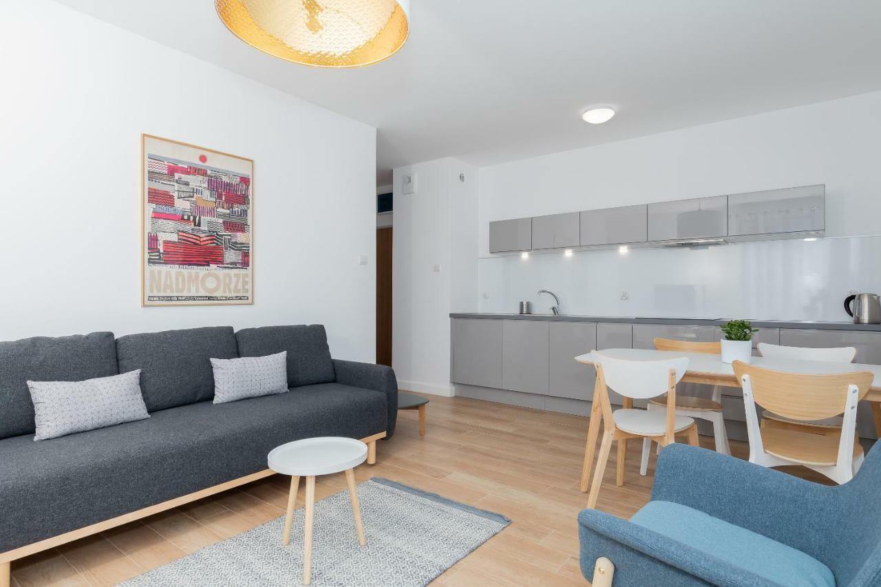 Jantar Apartamenty - Osiedle Bursztynowe II โควอบเซก ภายนอก รูปภาพ
