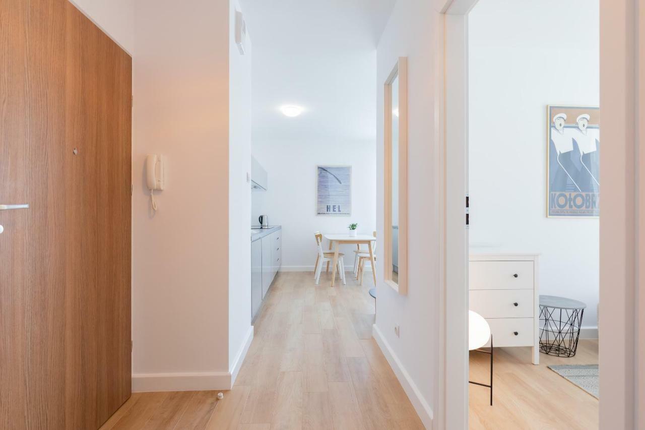 Jantar Apartamenty - Osiedle Bursztynowe II โควอบเซก ภายนอก รูปภาพ