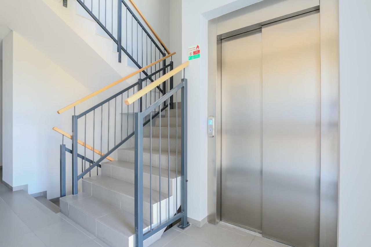 Jantar Apartamenty - Osiedle Bursztynowe II โควอบเซก ภายนอก รูปภาพ