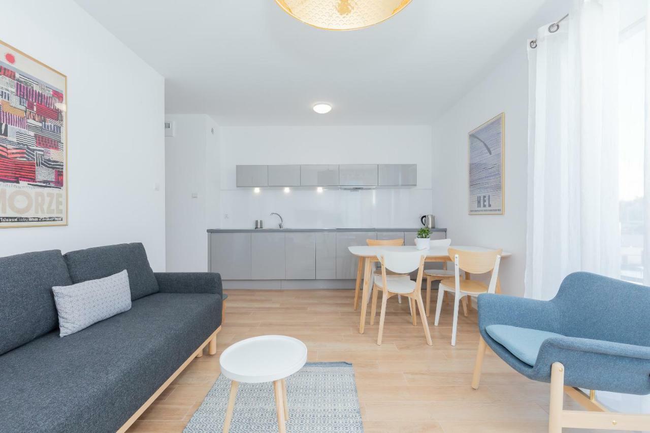Jantar Apartamenty - Osiedle Bursztynowe II โควอบเซก ภายนอก รูปภาพ