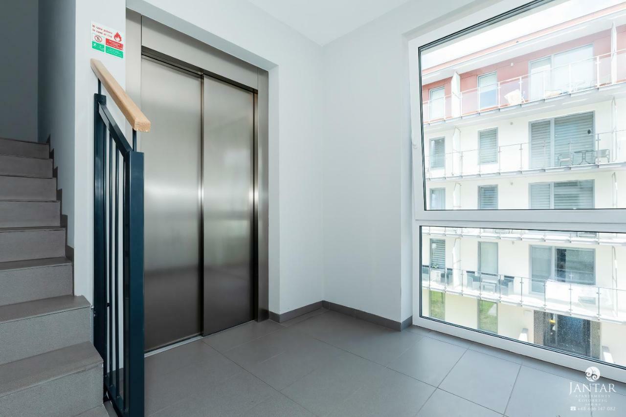 Jantar Apartamenty - Osiedle Bursztynowe II โควอบเซก ภายนอก รูปภาพ